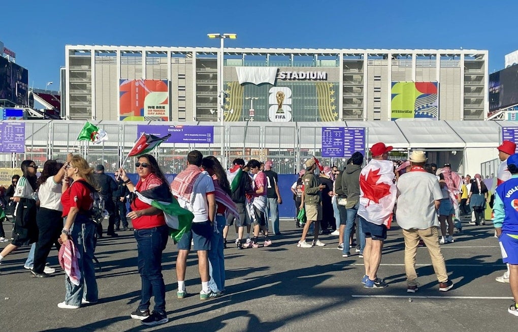 DEA Swarms Levi’s Stadium, Warns World Cup Fans: ‘One Pill Can Kill’
