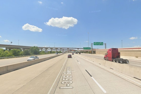 Deadly Big-Rig Fireball Shuts Down I-35E In Carrollton