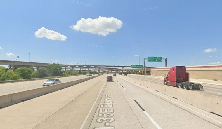 Deadly Big-Rig Fireball Shuts Down I-35E In Carrollton