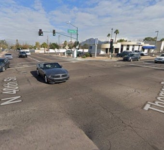 Deadly Dawn Crash On Thomas Road Leaves Phoenix Man Dead, Woman Seriously Hurt