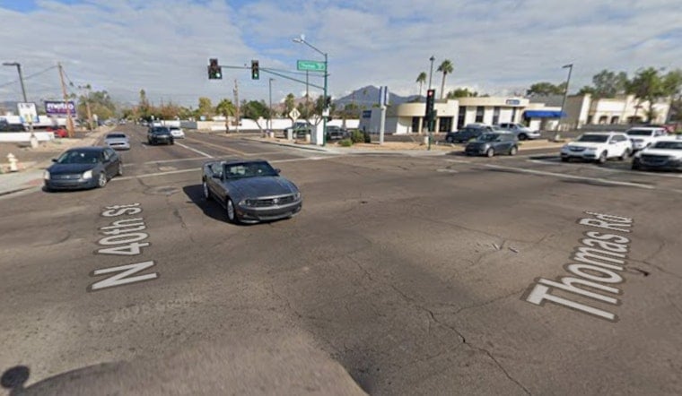 Deadly Dawn Crash On Thomas Road Leaves Phoenix Man Dead, Woman Seriously Hurt