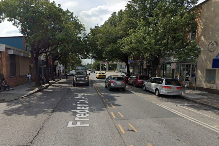 Deadly Daylight Shooting Rocks Frederick Avenue In Southwest Baltimore
