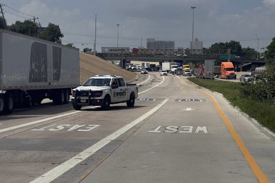 Deadly East Loop Connector Crash Paralyzes Traffic Before I-610 Reopens