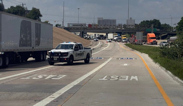 Deadly East Loop Connector Crash Paralyzes Traffic Before I-610 Reopens