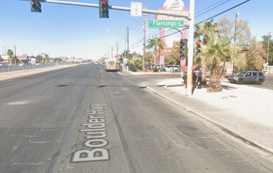 Deadly East Valley Shooting Shuts Down Flamingo Near Boulder Highway