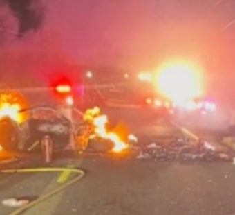Deadly Fireball Crash Outside Modesto Shuts Ladd Road For Hours