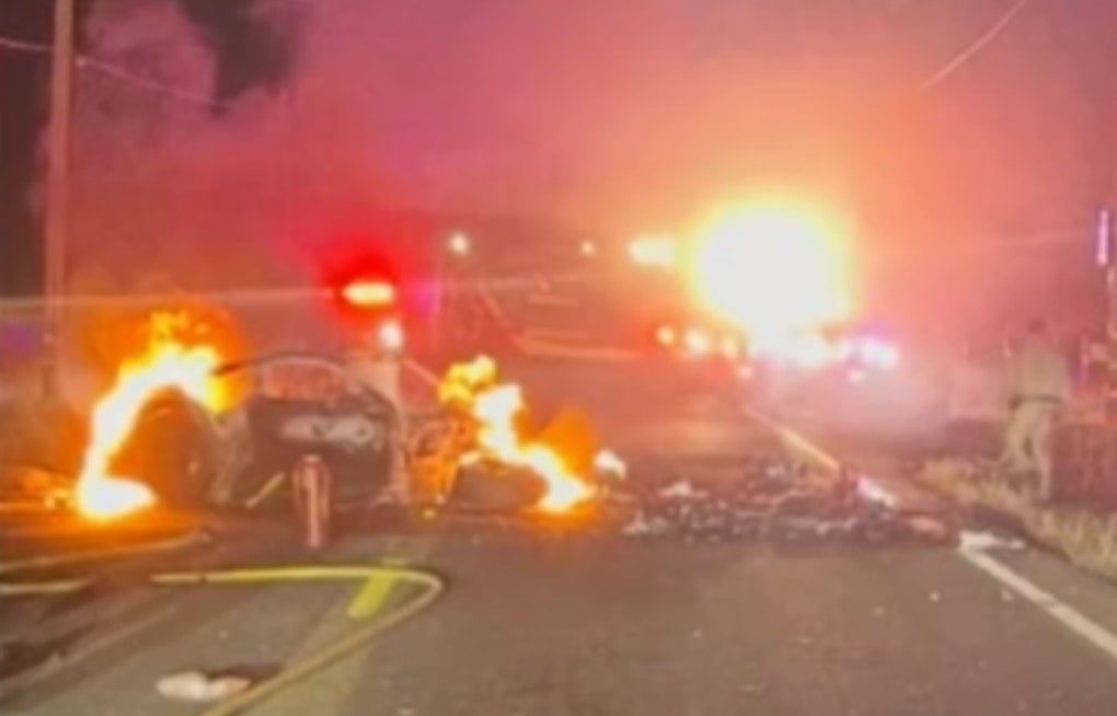 Deadly Fireball Crash Outside Modesto Shuts Ladd Road For Hours