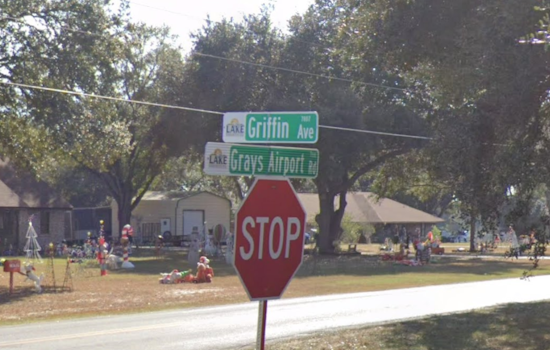 Deadly Griffin Avenue Curve Crash Kills Lady Lake Senior, Injures Passenger
