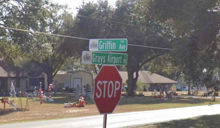 Deadly Griffin Avenue Curve Crash Kills Lady Lake Senior, Injures Passenger