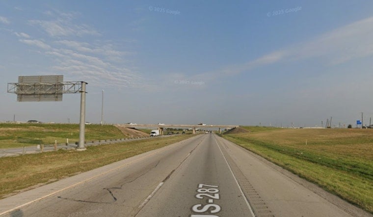 Deadly Highway 287 Smashup Kills 2 in North Fort Worth