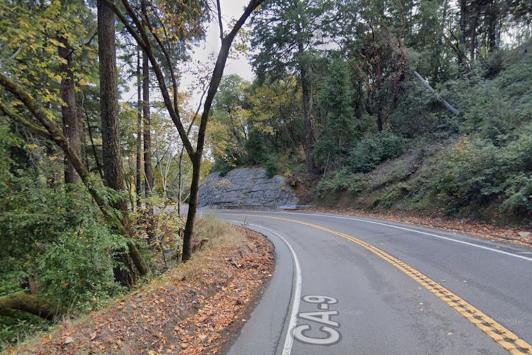 Deadly Hwy 9 Cliff Plunge Near Saratoga Leaves Three Men Dead