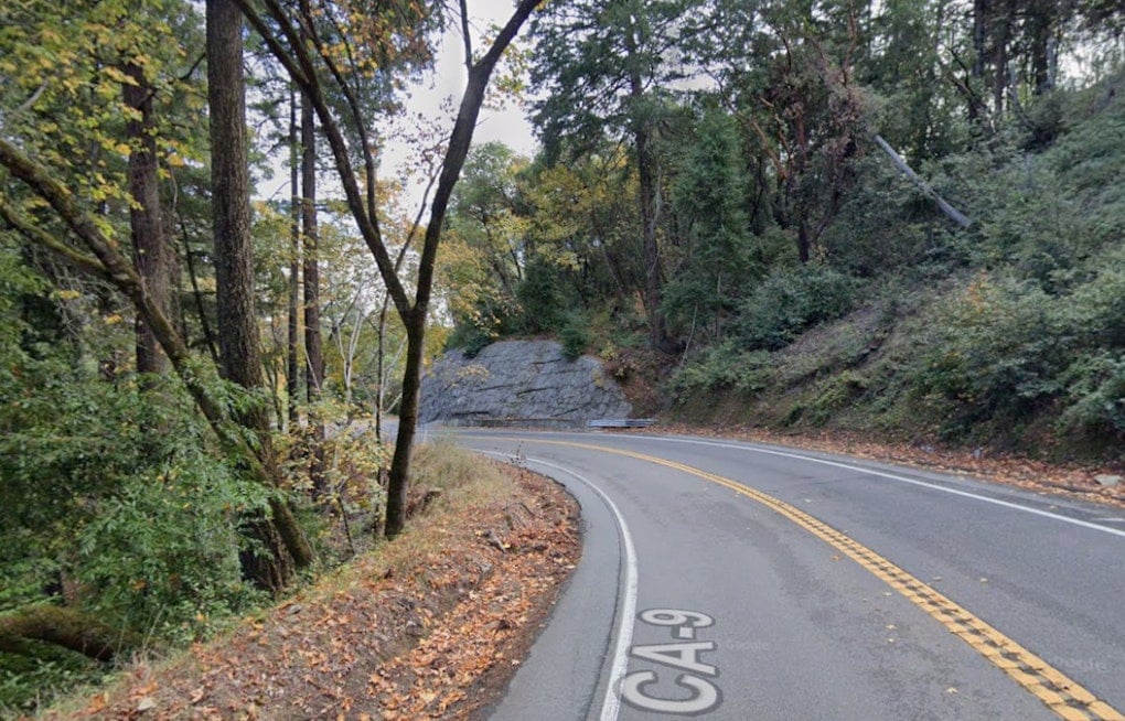 Deadly Hwy 9 Cliff Plunge Near Saratoga Leaves Three Men Dead