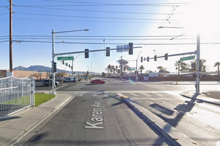 Deadly Lamb and Karen Crash Shakes East Las Vegas Morning Commute
