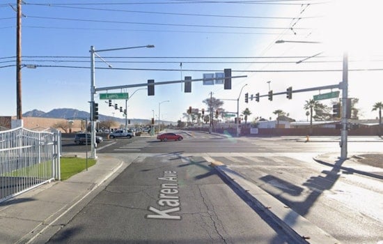 Deadly Lamb and Karen Crash Shakes East Las Vegas Morning Commute