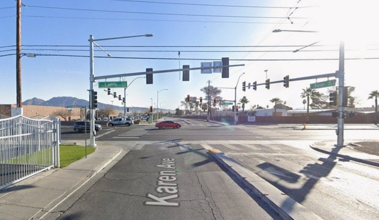 Deadly Lamb and Karen Crash Shakes East Las Vegas Morning Commute