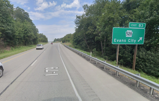 Deadly Late-Night I-79 Off-Ramp Smash-Up Kills Volant Driver