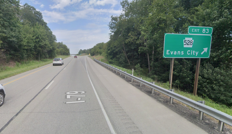 Deadly Late-Night I-79 Off-Ramp Smash-Up Kills Volant Driver
