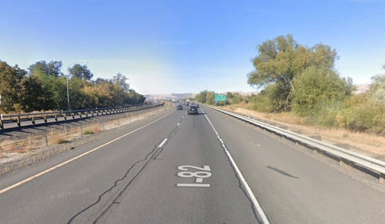 Deadly Late-Night I-82 Crash Kills Union Gap Pedestrian Near Valley Mall