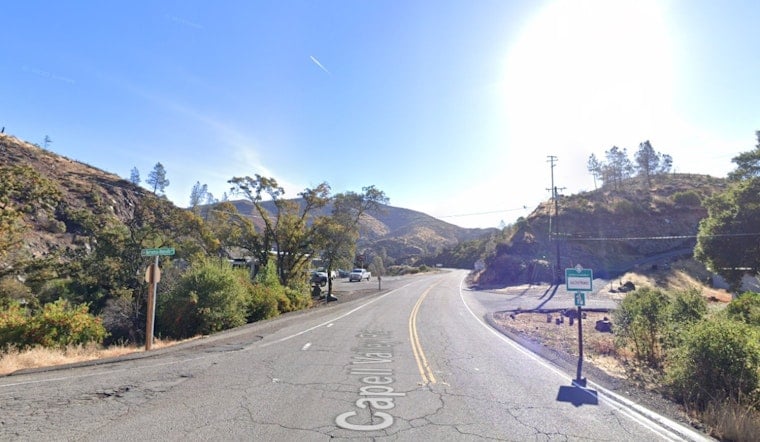 Deadly Late-Night Ravine Plunge Off Lake Berryessa Road Shocks Napa Hills