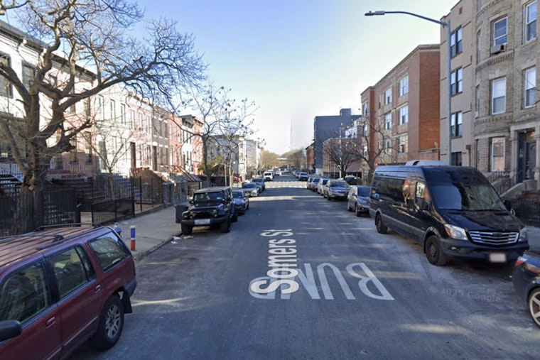 Deadly Night on Somers Street as Man Shot in Head Outside Bed-Stuy Building