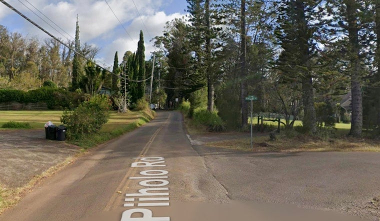 Deadly Piiholo Road Curve Claims Haiku Rider In Late-Night Crash