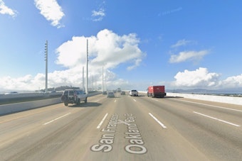 Deadly Pre-Dawn Bay Bridge Crash Brings Eastbound Traffic To A Standstill