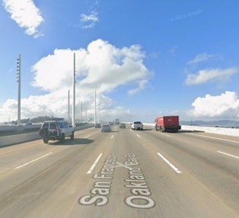 Deadly Pre-Dawn Bay Bridge Crash Brings Eastbound Traffic To A Standstill