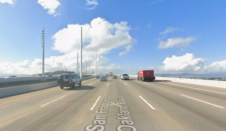 Deadly Pre-Dawn Bay Bridge Crash Brings Eastbound Traffic To A Standstill