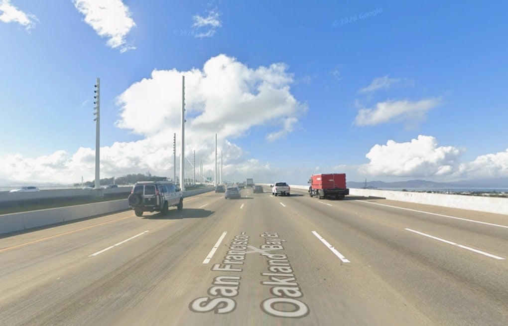 Deadly Pre-Dawn Bay Bridge Crash Brings Eastbound Traffic To A Standstill