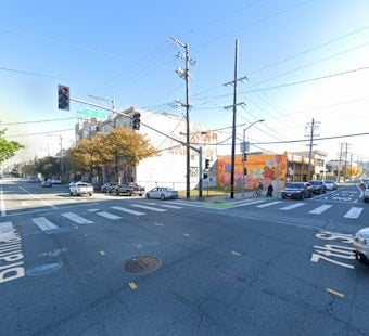 Deadly Pre-Dawn Crash at Brannan and Seventh Leaves Pedestrian Dead
