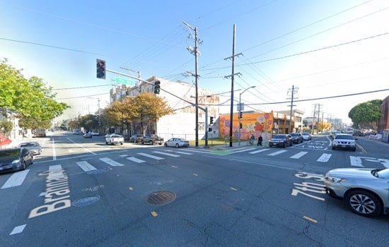Deadly Pre-Dawn Crash at Brannan and Seventh Leaves Pedestrian Dead