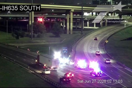 Deadly Pre-Dawn Pedestrian Crash Shuts I-35 Southbound In Dallas
