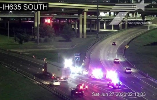 Deadly Pre-Dawn Pedestrian Crash Shuts I-35 Southbound In Dallas