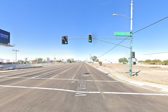 Deadly Pre-Dawn Semi-Truck Smash Freezes West Phoenix Intersection