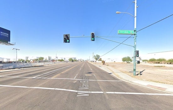Deadly Pre-Dawn Semi-Truck Smash Freezes West Phoenix Intersection