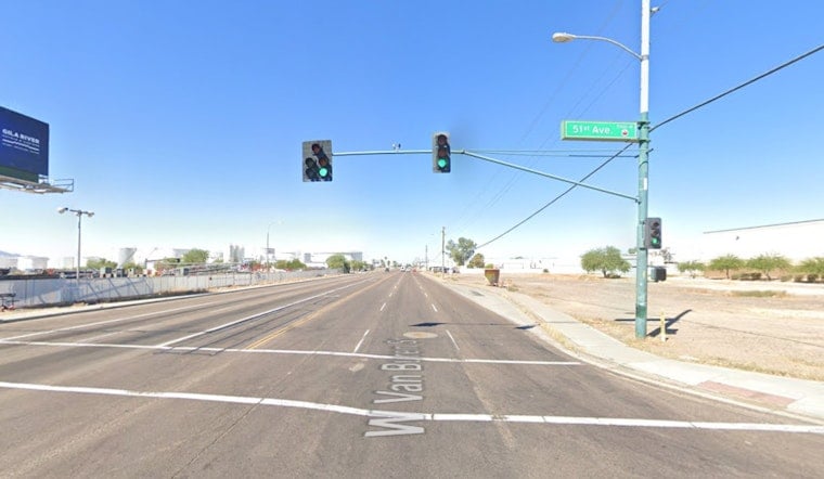 Deadly Pre-Dawn Semi-Truck Smash Freezes West Phoenix Intersection