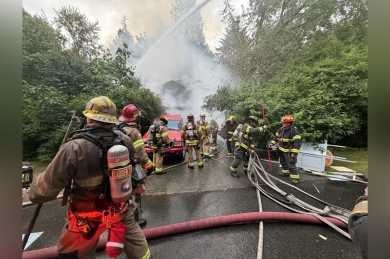 Deadly Snohomish Home Blast Stuns Quiet 109th Avenue Block