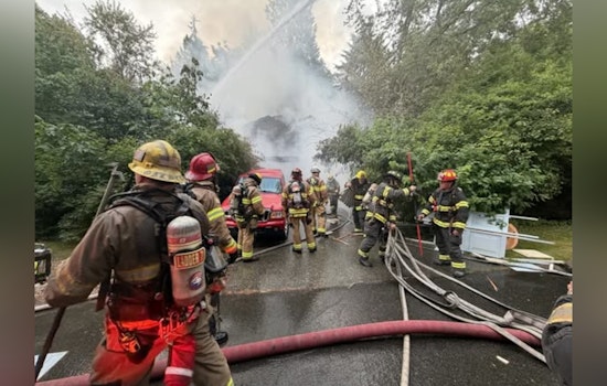 Deadly Snohomish Home Blast Stuns Quiet 109th Avenue Block