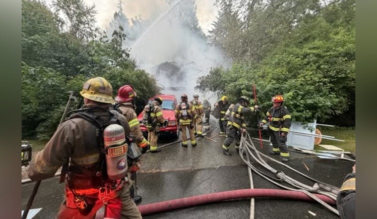 Deadly Snohomish Home Blast Stuns Quiet 109th Avenue Block