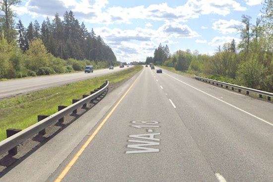 Deadly SR 18 Crash Near Issaquah Shuts Westbound Lanes