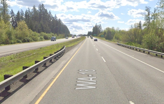 Deadly SR 18 Crash Near Issaquah Shuts Westbound Lanes