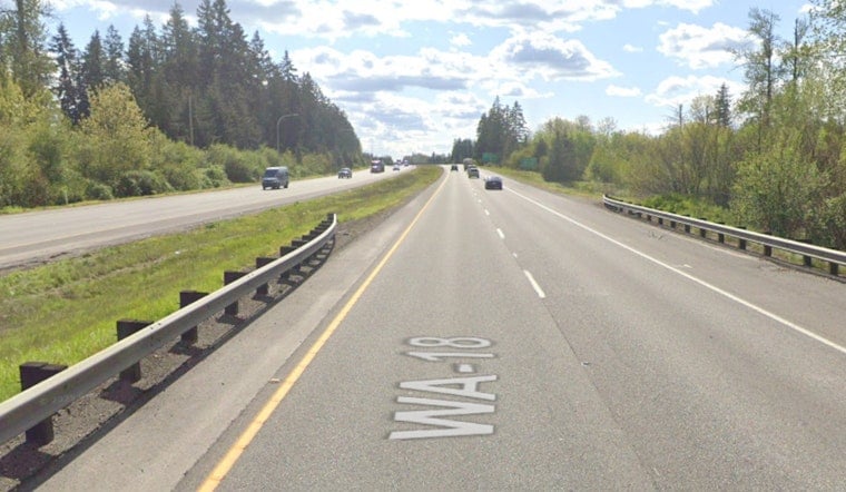 Deadly SR 18 Crash Near Issaquah Shuts Westbound Lanes