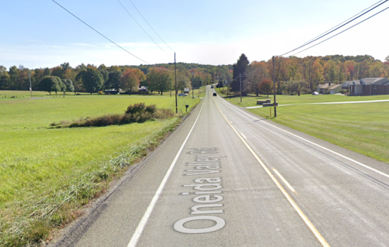 Deadly Three-Car Smashup Shakes Quiet Stretch Of Oneida Valley Road