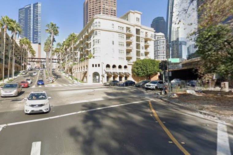 Deadly Westlake Wreck Shuts Down Block Near MacArthur Park