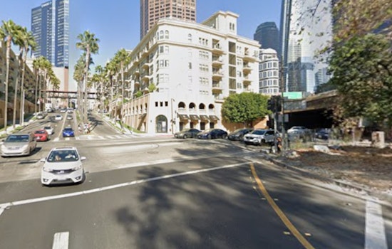 Deadly Westlake Wreck Shuts Down Block Near MacArthur Park