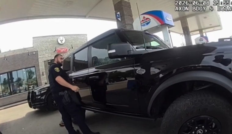 Dearborn Cops Smash Car Window to Snatch Month-Old Baby From Hot Car