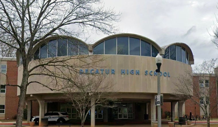 Decatur High Classrooms Become City’s New Firefighter Factory