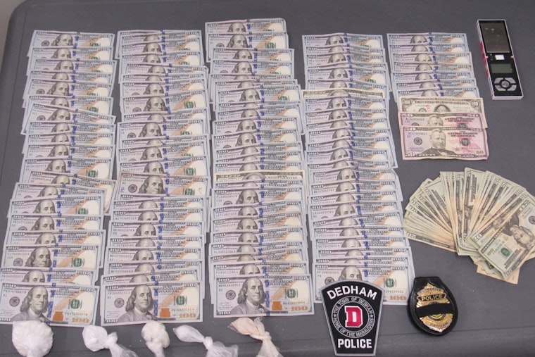 Dedham Drug Raid Seizes Fentanyl, Cocaine and Cash