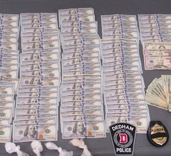 Dedham Drug Raid Seizes Fentanyl, Cocaine and Cash