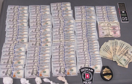 Dedham Drug Raid Seizes Fentanyl, Cocaine and Cash